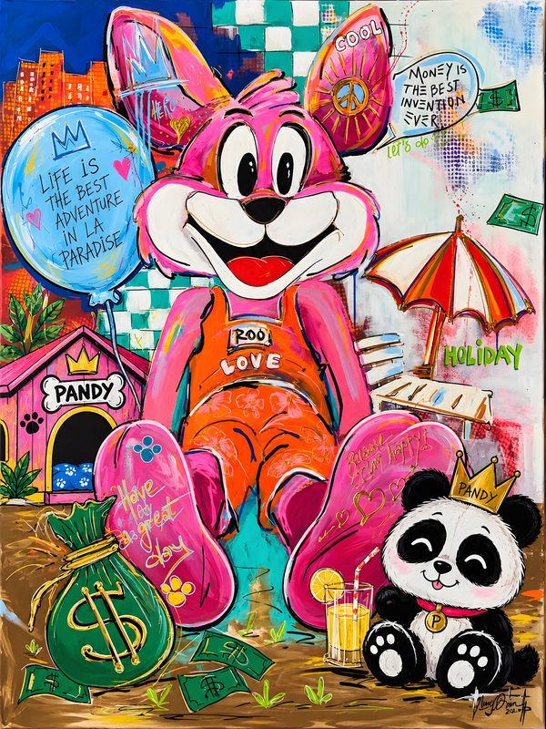 Mr Roo is on vacation with Pandy, Nursel Önen