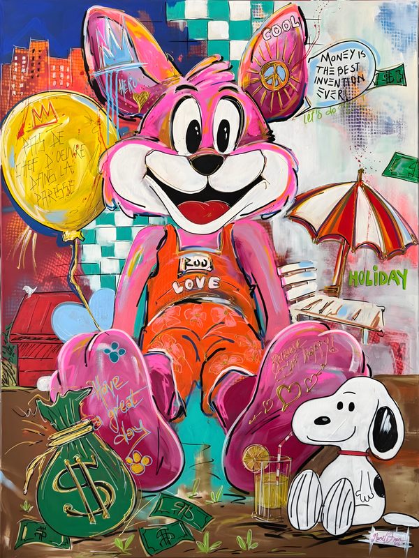 Mr Roo is on vacation with Snoopy, Nursel Önen