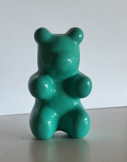 Pandy, green, Nursel Önen