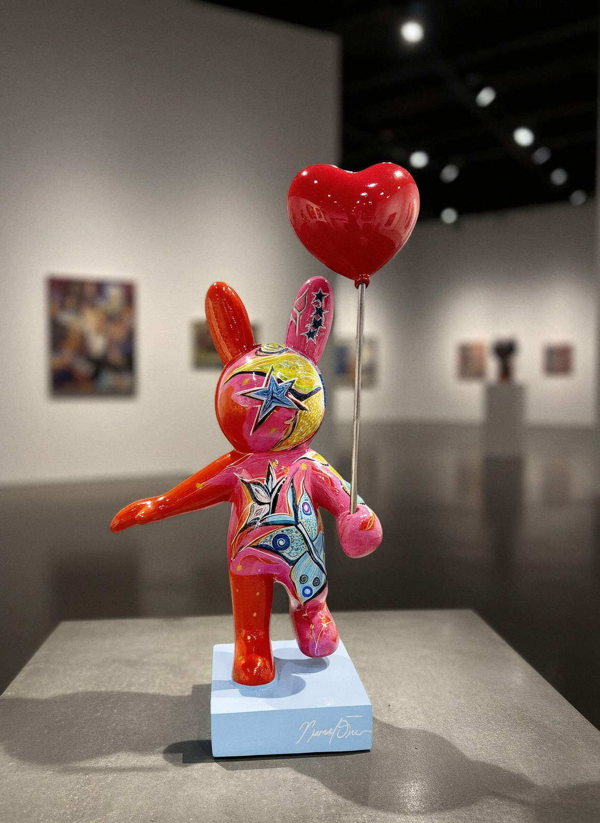 Miro NÖ-MI-04, pop-art sculpture by Nursel Önen