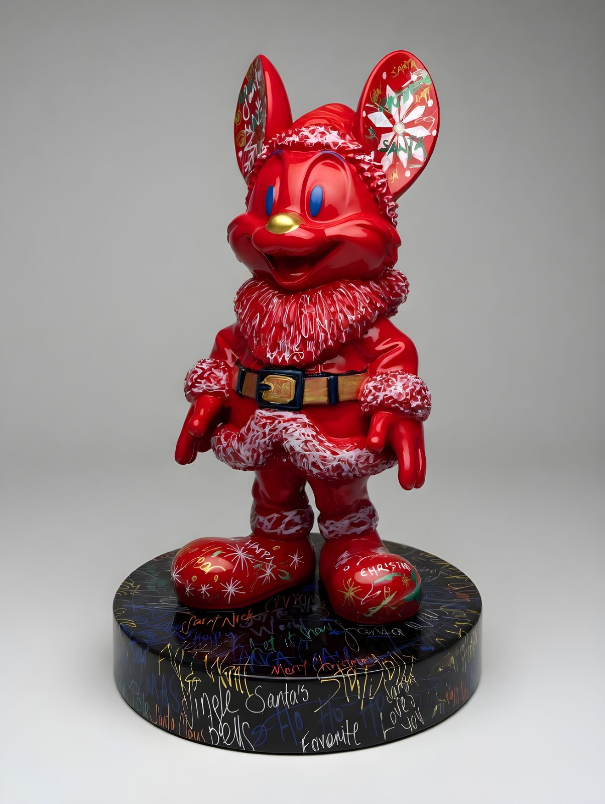 Mr Roo NÖ-MR-29, Pop-Art-Skulptur von Nursel Önen