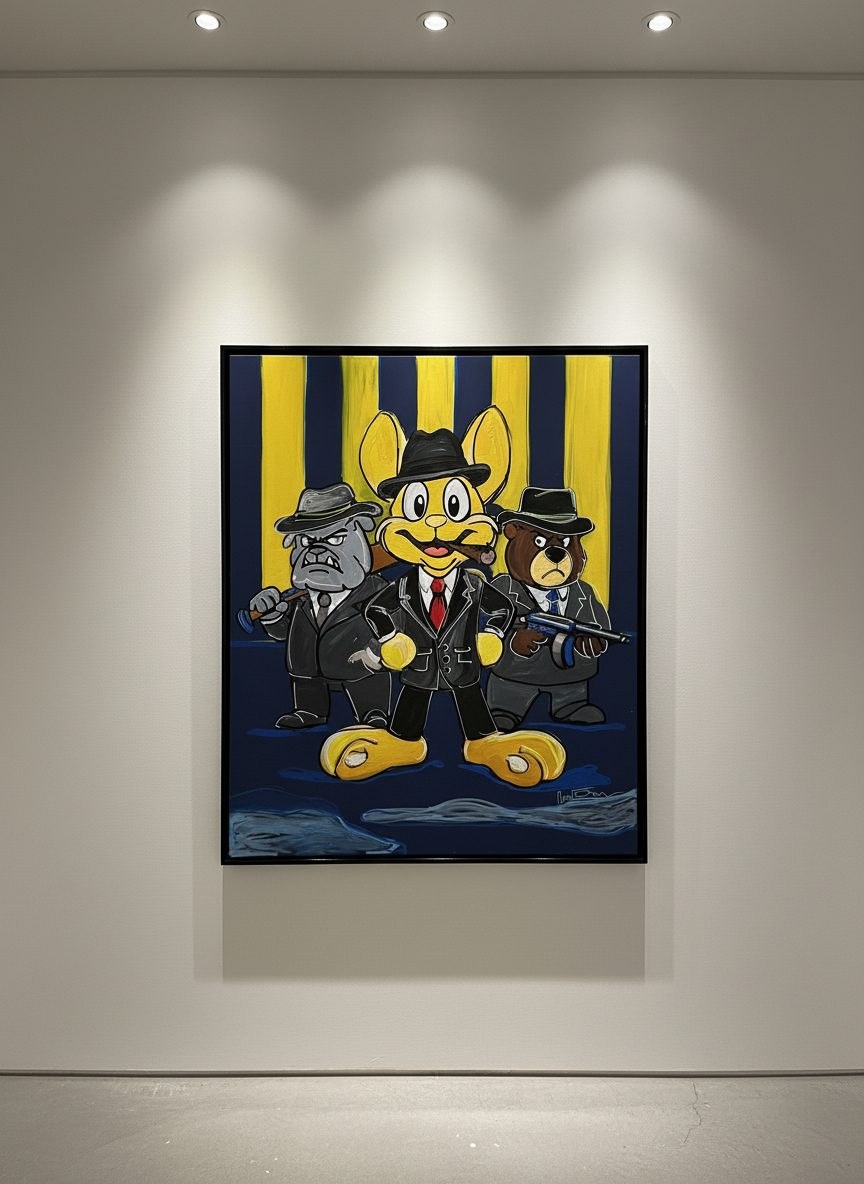 Resimler NÖ-B-15, Nursel Önen pop-art heykeli
