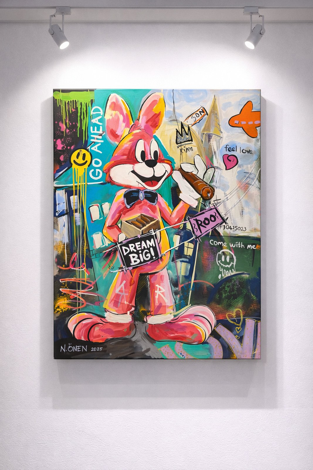 Resimler NÖ-B-13, Nursel Önen pop-art heykeli