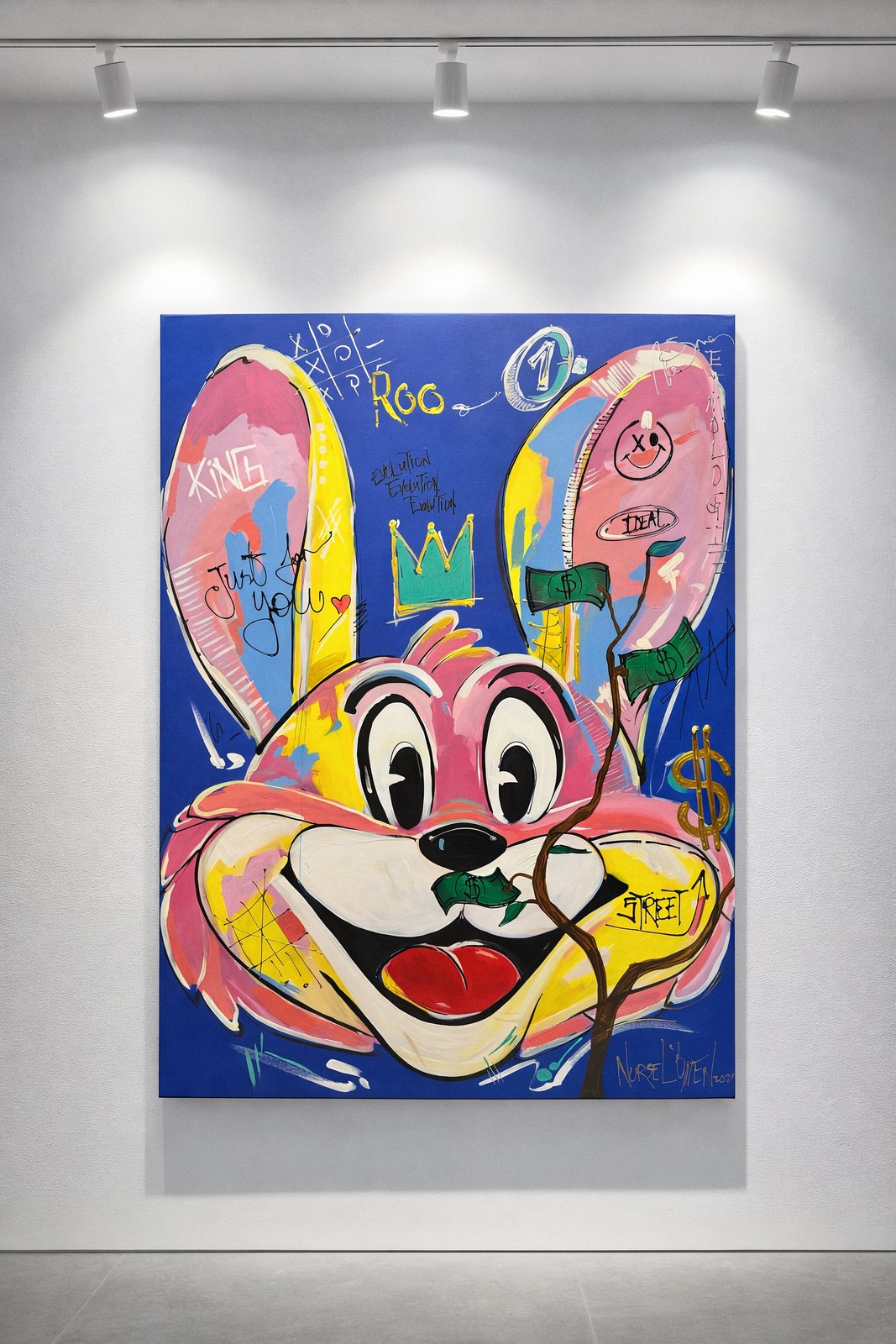 Resimler NÖ-B-14, Nursel Önen pop-art heykeli