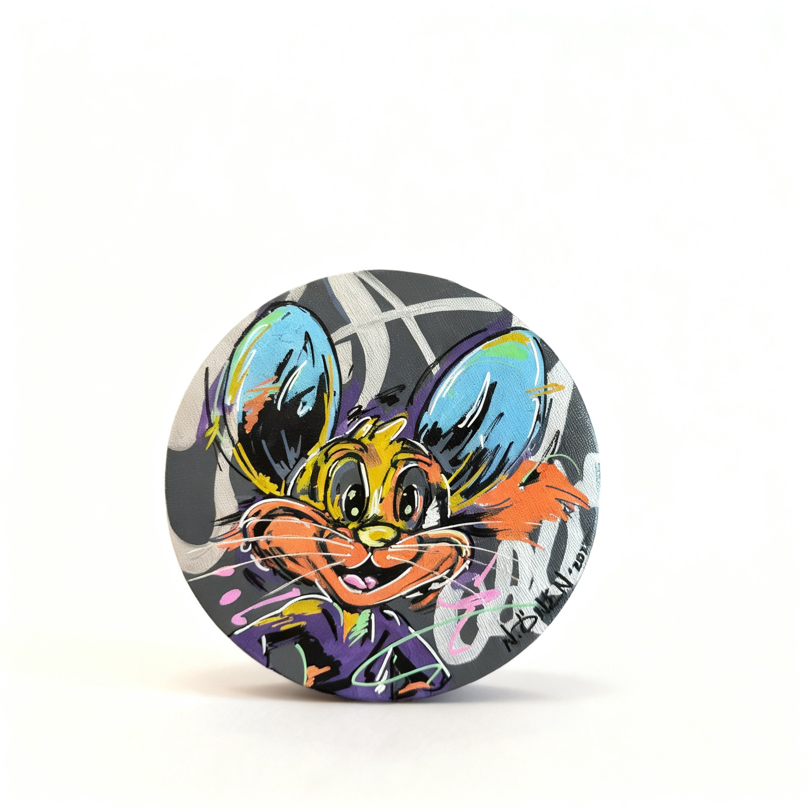 Resimler NÖ-B-02, Nursel Önen pop-art heykeli