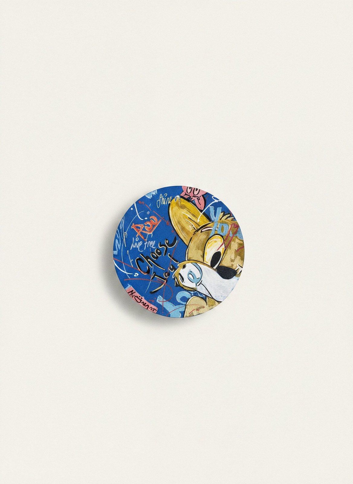 Resimler NÖ-B-03, Nursel Önen pop-art heykeli