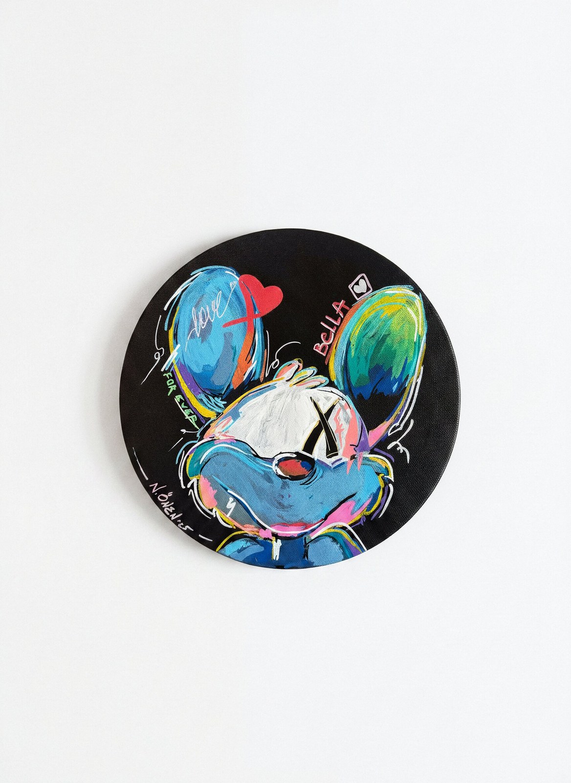 Resimler NÖ-B-05, Nursel Önen pop-art heykeli