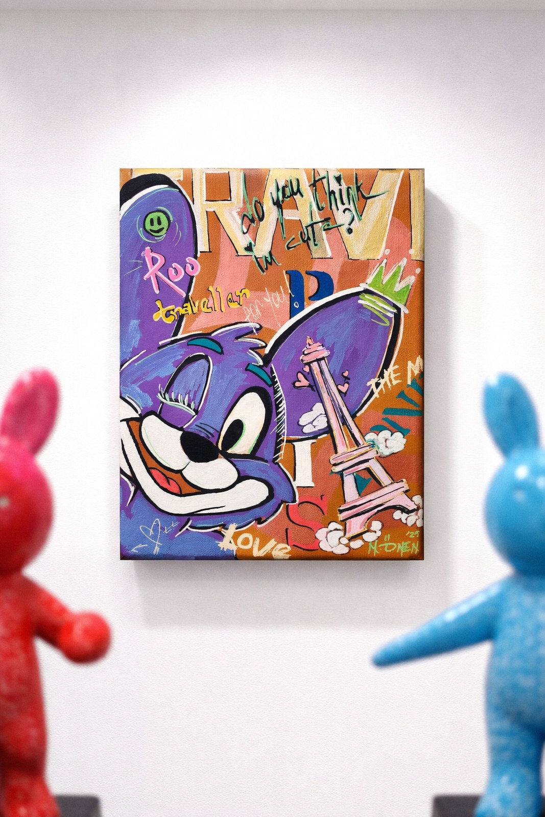 Resimler NÖ-B-04, Nursel Önen pop-art heykeli