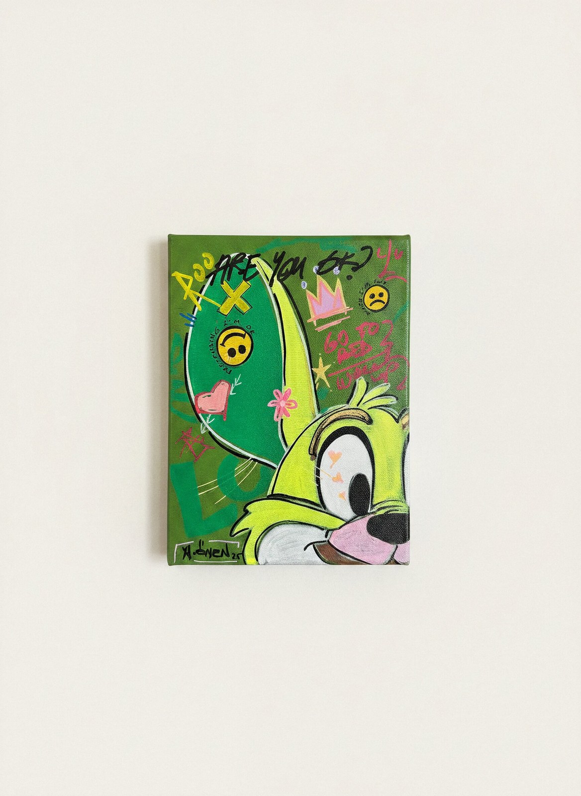Resimler NÖ-B-09, Nursel Önen pop-art heykeli