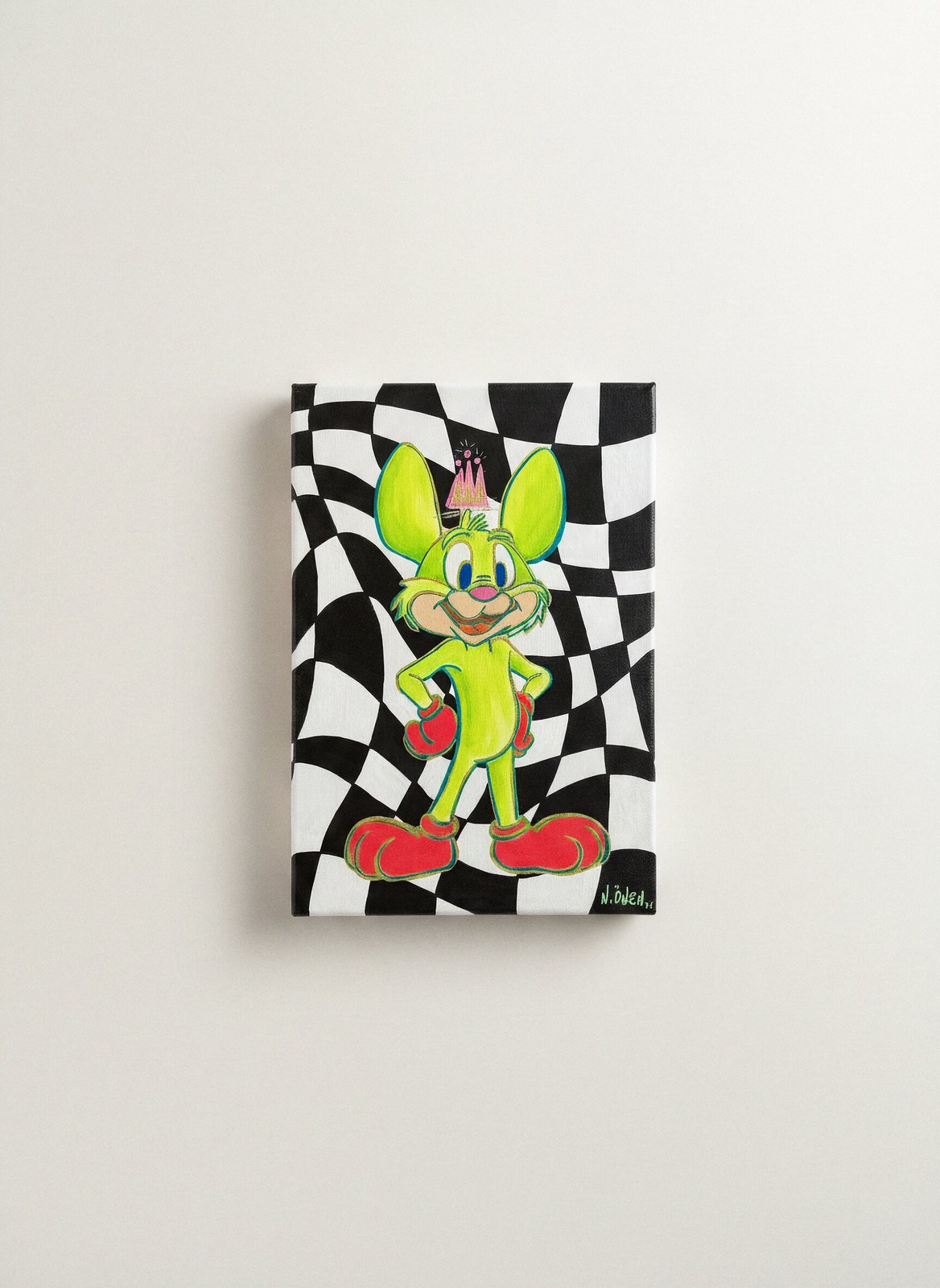 Resimler NÖ-B-12, Nursel Önen pop-art heykeli