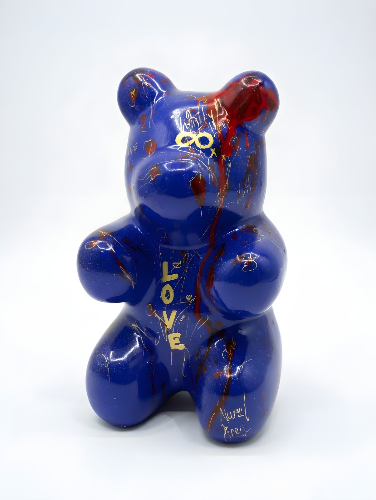 Pandy NÖ-PA-20, Pop-Art-Skulptur von Nursel Önen
