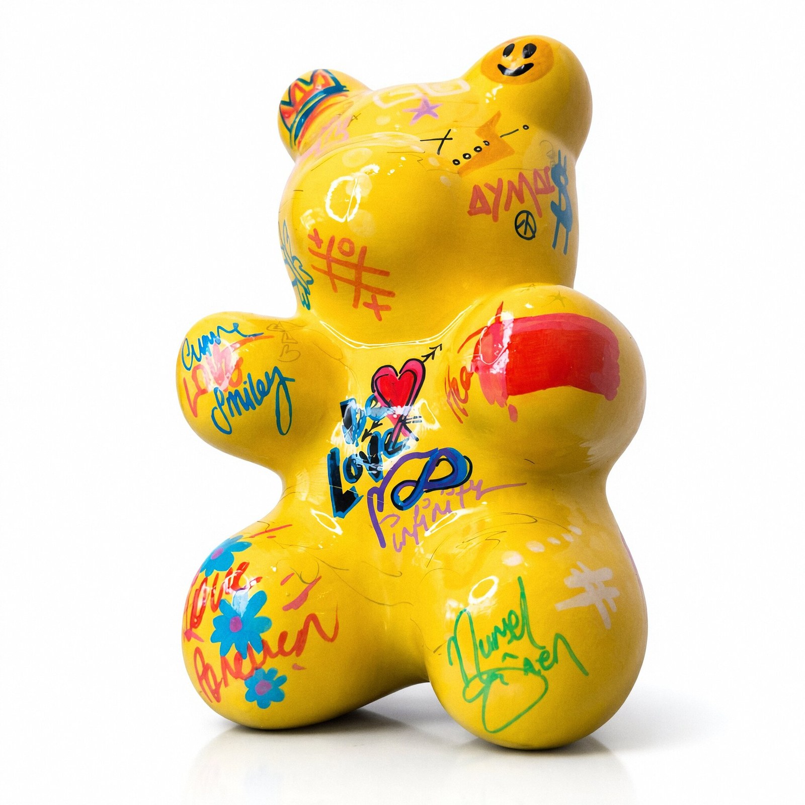Pandy NÖ-PA-04, Pop-Art-Skulptur von Nursel Önen
