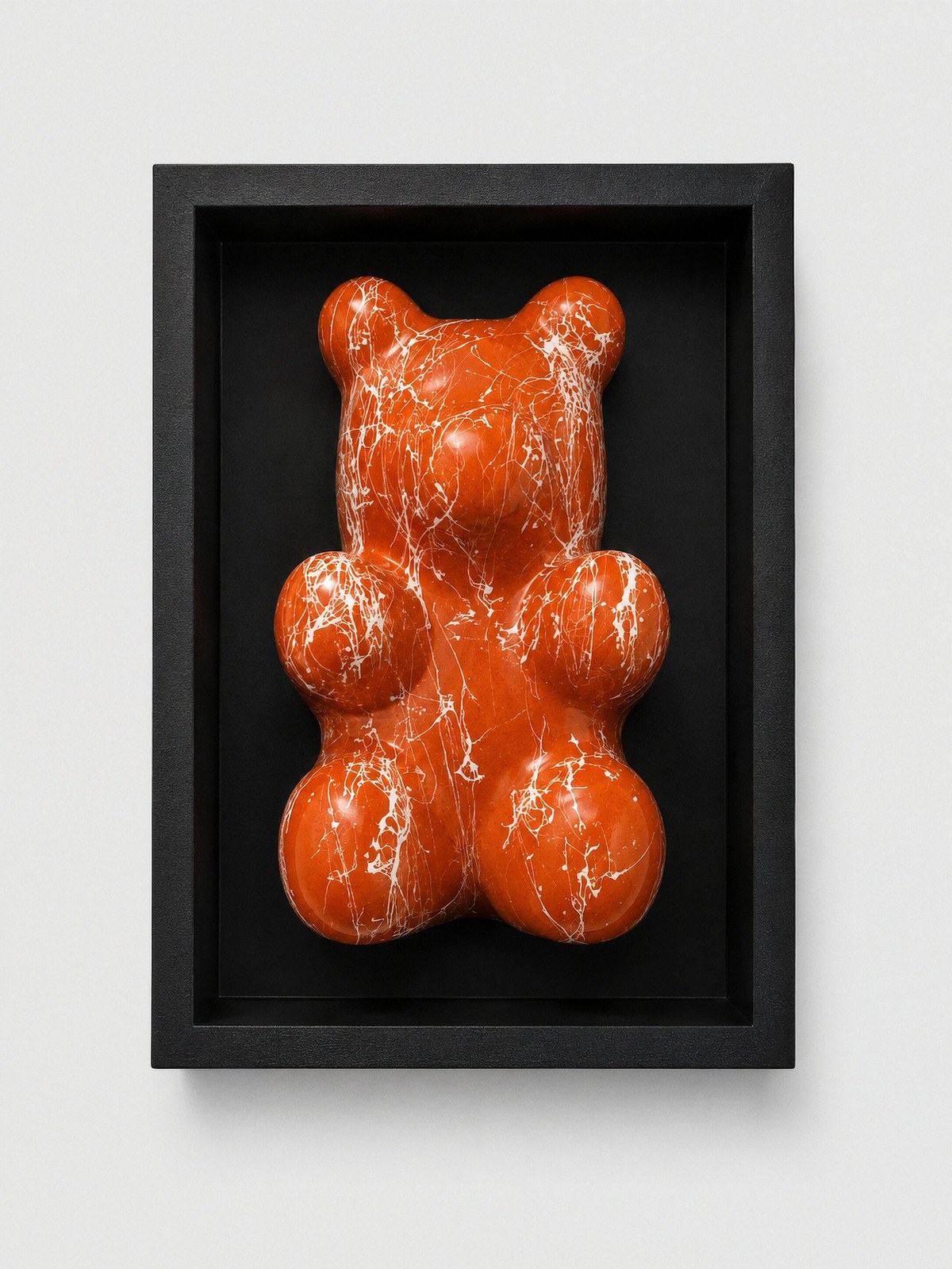 Pandy NÖ-PA-16, Pop-Art-Skulptur von Nursel Önen