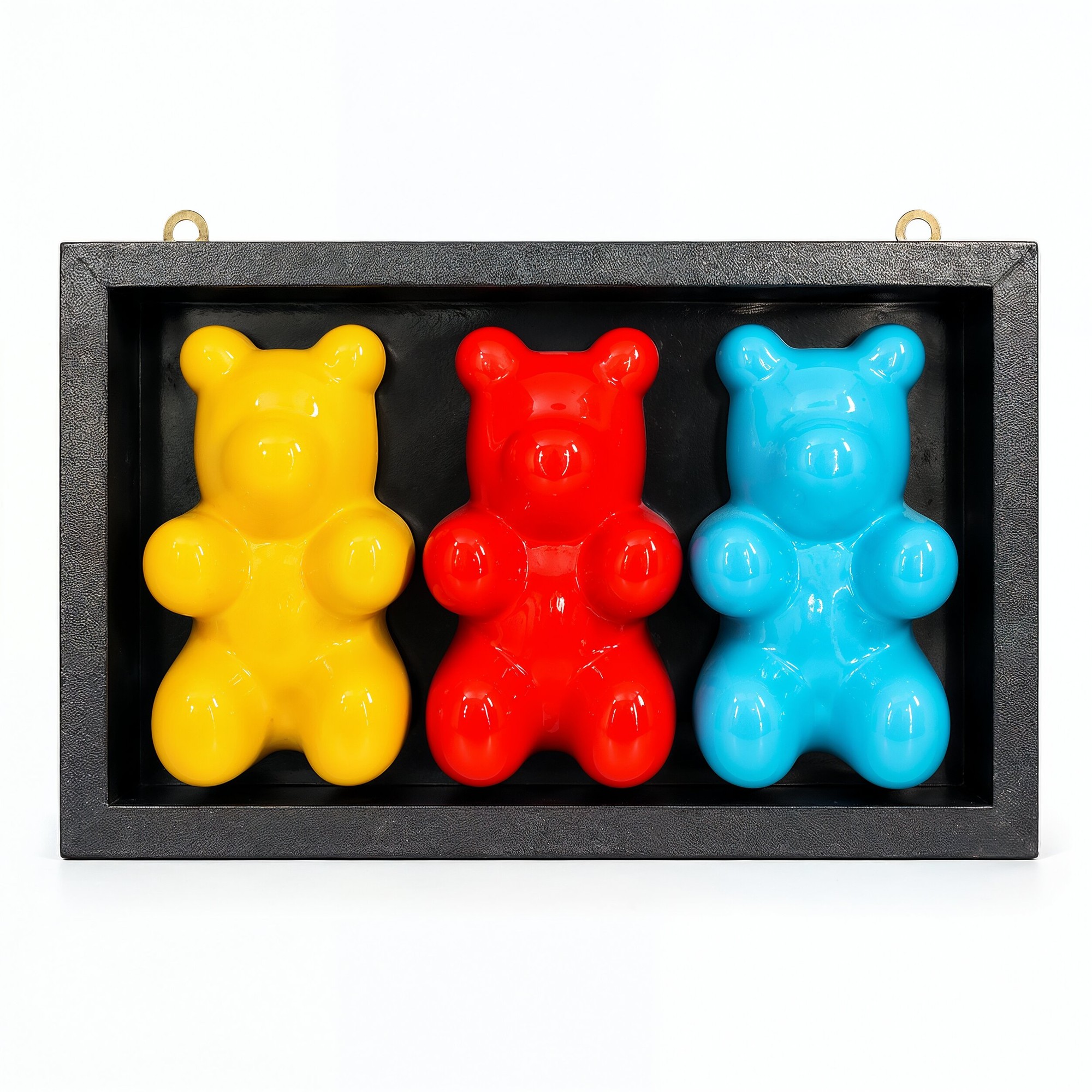 Pandy NÖ-PA-15, Pop-Art-Skulptur von Nursel Önen