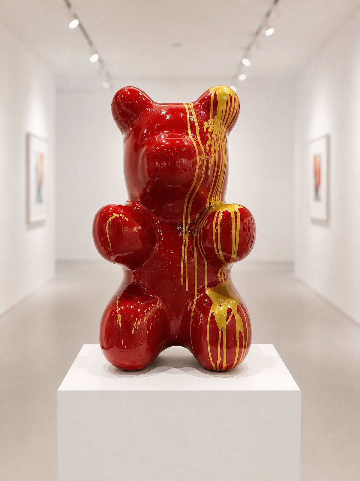 Pandy NÖ-PA-08, Pop-Art-Skulptur von Nursel Önen